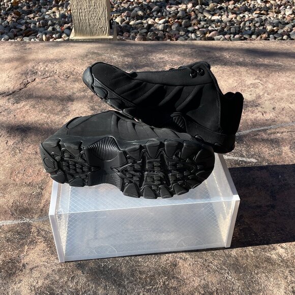 K SWISS ALL BLACK ST329 CMF SIZE 11 - Picture 5 of 10